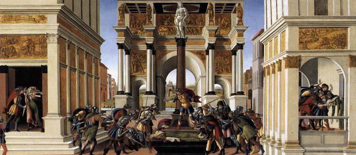 Sandro Botticelli The Story of Lucretia